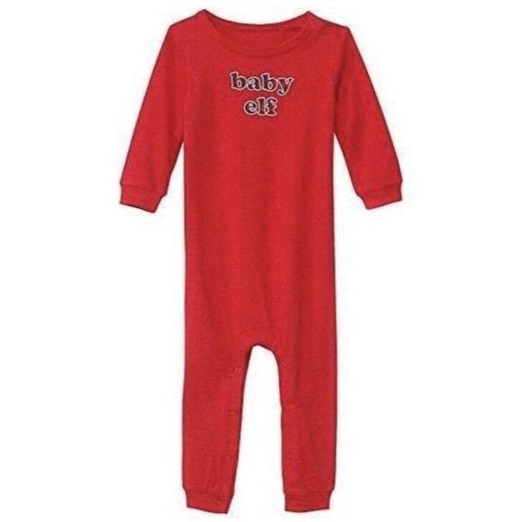 New Karen Neuburger Holiday Novelty Infant One Piece Suit Size 9 Months Baby Elf - Picture 3 of 6
